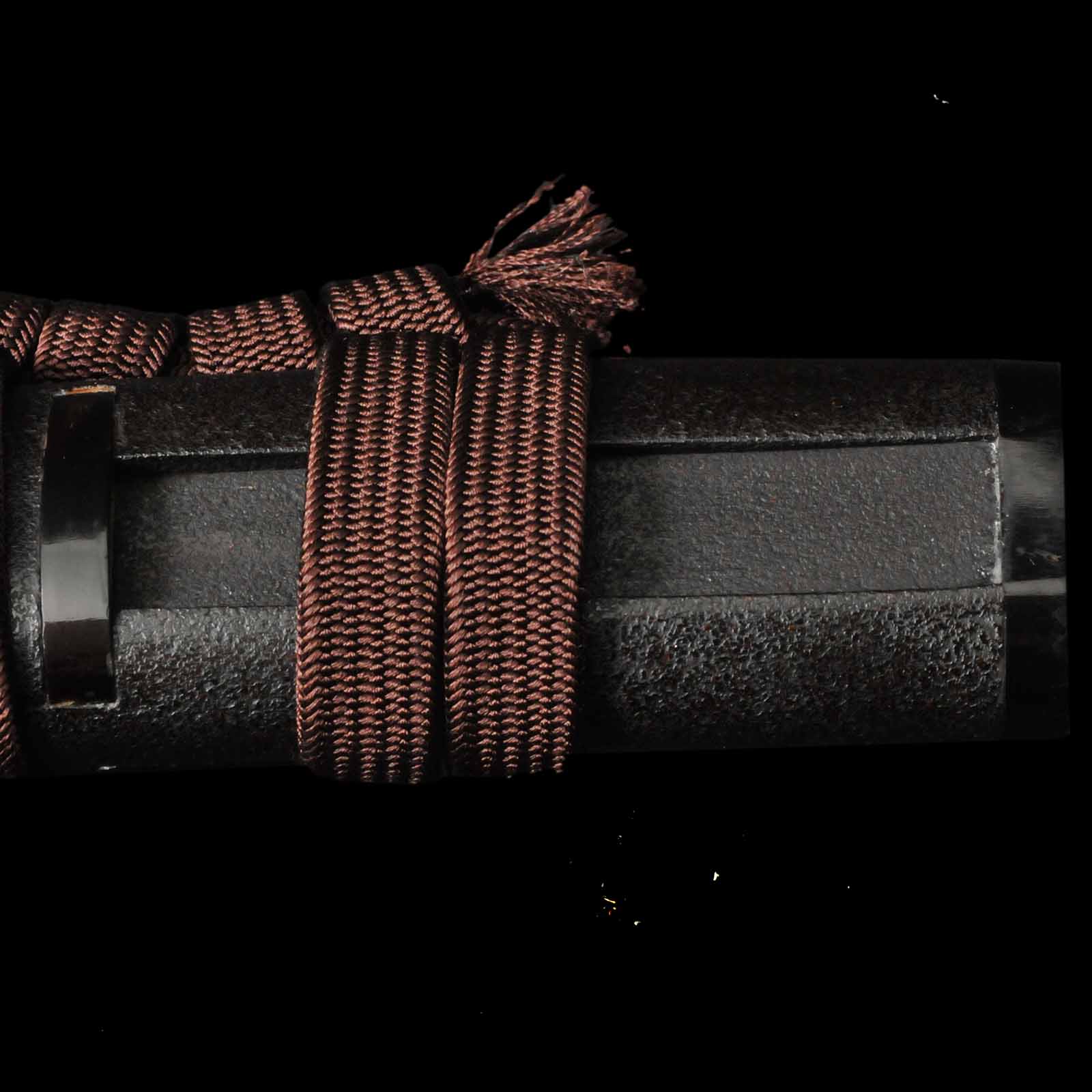 Wakizashi(O-tanto) - Mumei(No Signature) - Uchigatana Koshirae - Ubu Nakago - Shinshinto Era - Osaka 129345 - Image 28